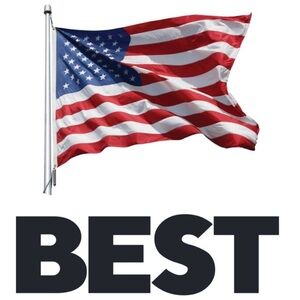 BEST Outdoor US American Flag